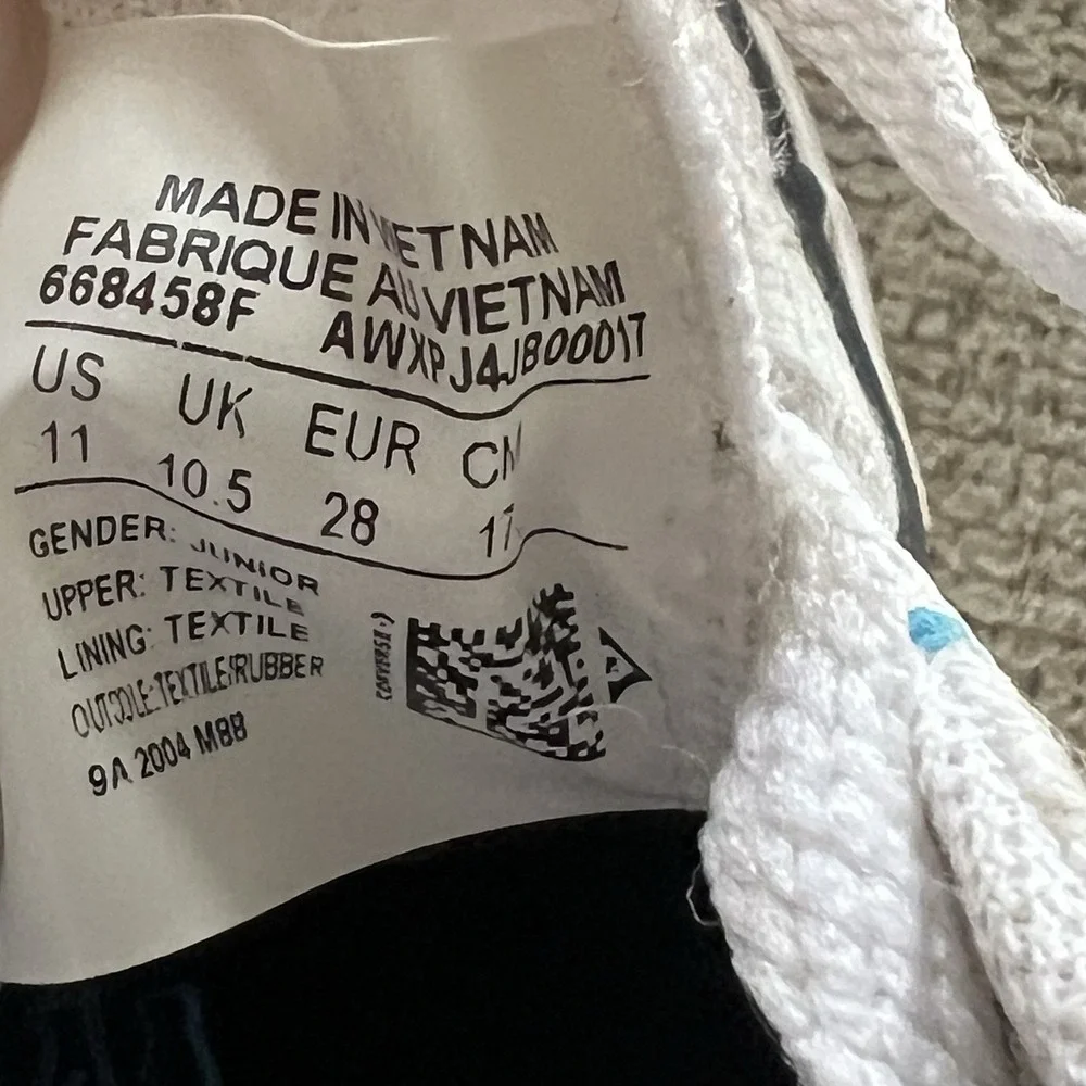 Converse All Star Chuck Taylor World Traveler - S/N‎ 668458F - Kids Size 11